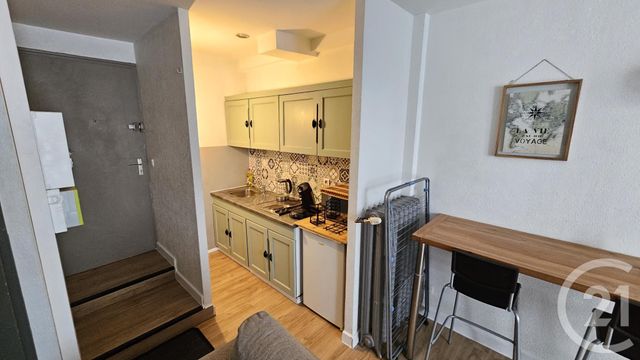 Appartement F1 à louer - 1 pièce - 25.22 m2 - BESANCON - 25 - FRANCHE-COMTE - Century 21 Avenir Immobilier