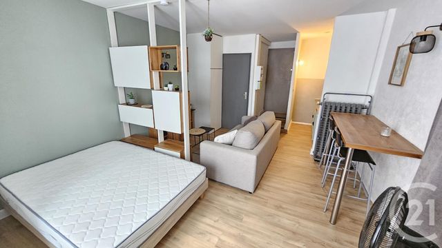 Appartement F1 à louer - 1 pièce - 25.22 m2 - BESANCON - 25 - FRANCHE-COMTE - Century 21 Avenir Immobilier