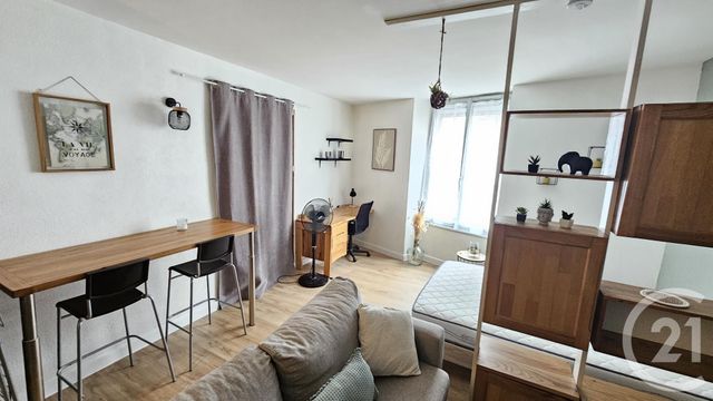 Appartement F1 à louer - 1 pièce - 25.22 m2 - BESANCON - 25 - FRANCHE-COMTE - Century 21 Avenir Immobilier