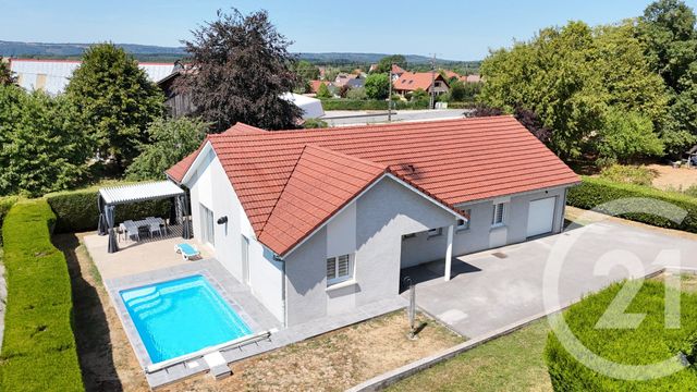 maison à vendre - 5 pièces - 115.22 m2 - MAMIROLLE - 25 - FRANCHE-COMTE - Century 21 Avenir Immobilier