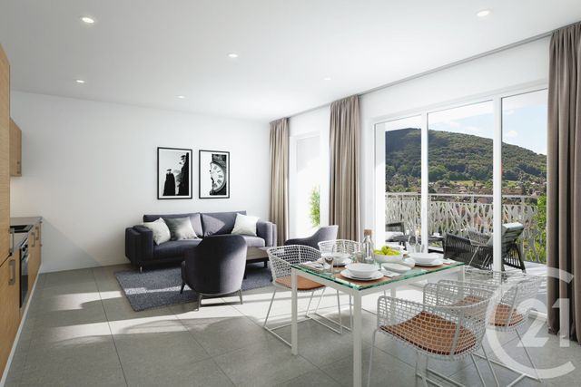 Appartement F4 à vendre - 4 pièces - 94.0 m2 - AVANNE AVENEY - 25 - FRANCHE-COMTE - Century 21 Avenir Immobilier