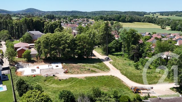 terrain à vendre - 973.0 m2 - MONTFERRAND LE CHATEAU - 25 - FRANCHE-COMTE - Century 21 Avenir Immobilier