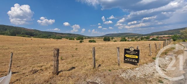 terrain à vendre - 4500.0 m2 - LIESLE - 25 - FRANCHE-COMTE - Century 21 Avenir Immobilier
