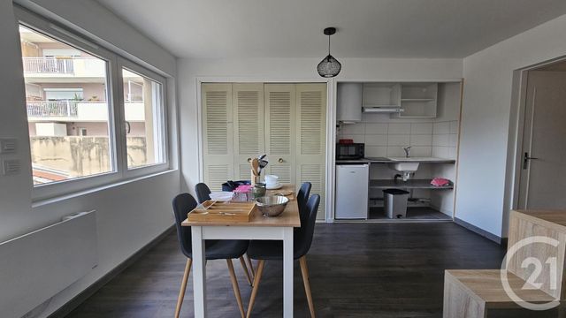 Appartement F1 à louer - 1 pièce - 27.66 m2 - BESANCON - 25 - FRANCHE-COMTE - Century 21 Avenir Immobilier