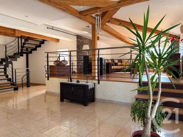 maison à vendre - 8 pièces - 218.5 m2 - PELOUSEY - 25 - FRANCHE-COMTE - Century 21 Avenir Immobilier