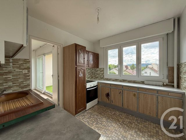 Appartement F4 à vendre - 4 pièces - 76.77 m2 - BESANCON - 25 - FRANCHE-COMTE - Century 21 Avenir Immobilier