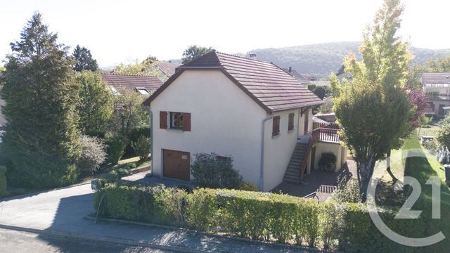 maison à vendre - 6 pièces - 118.0 m2 - ROCHE LEZ BEAUPRE - 25 - FRANCHE-COMTE - Century 21 Avenir Immobilier