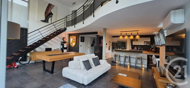 Appartement Loft à vendre - 4 pièces - 127.73 m2 - BESANCON - 25 - FRANCHE-COMTE - Century 21 Avenir Immobilier