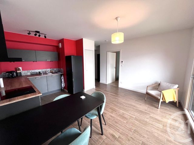 Appartement T2 à louer - 2 pièces - 42.0 m2 - BESANCON - 25 - FRANCHE-COMTE - Century 21 Avenir Immobilier