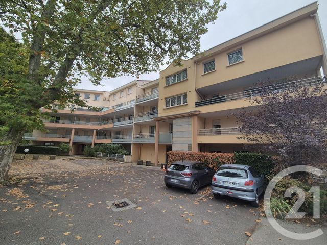 Appartement Studio à vendre - 1 pièce - 23.1 m2 - BESANCON - 25 - FRANCHE-COMTE - Century 21 Avenir Immobilier