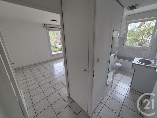 Appartement Studio à vendre - 1 pièce - 23.1 m2 - BESANCON - 25 - FRANCHE-COMTE - Century 21 Avenir Immobilier