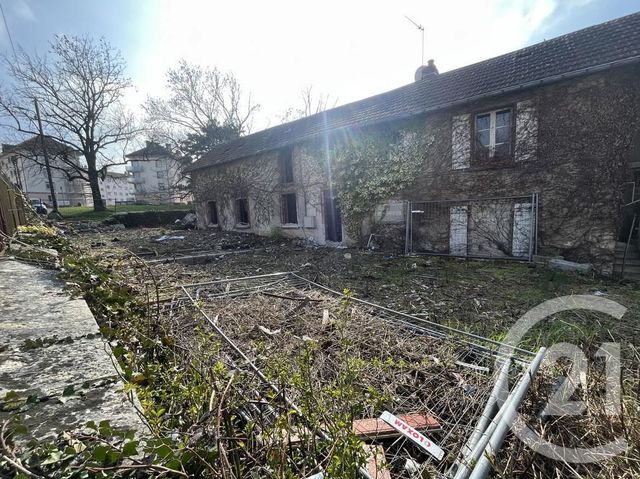 terrain à vendre - 624.0 m2 - BESANCON - 25 - FRANCHE-COMTE - Century 21 Avenir Immobilier
