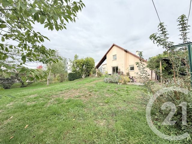 maison à vendre - 6 pièces - 134.0 m2 - AMAGNEY - 25 - FRANCHE-COMTE - Century 21 Avenir Immobilier
