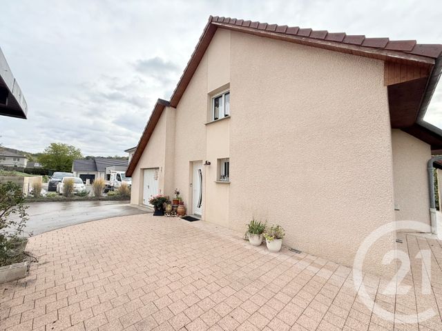 maison à vendre - 6 pièces - 134.0 m2 - AMAGNEY - 25 - FRANCHE-COMTE - Century 21 Avenir Immobilier