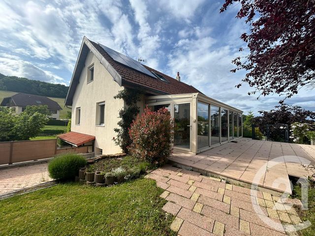maison à vendre - 6 pièces - 170.0 m2 - ARGUEL - 25 - FRANCHE-COMTE - Century 21 Avenir Immobilier