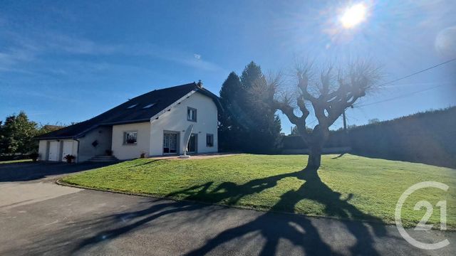 maison à vendre - 5 pièces - 197.0 m2 - SAONE - 25 - FRANCHE-COMTE - Century 21 Avenir Immobilier