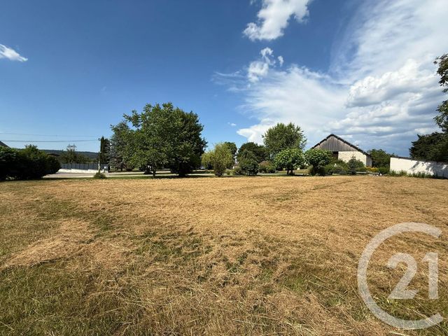 terrain à vendre - 777.0 m2 - LA CHEVILLOTTE - 25 - FRANCHE-COMTE - Century 21 Avenir Immobilier