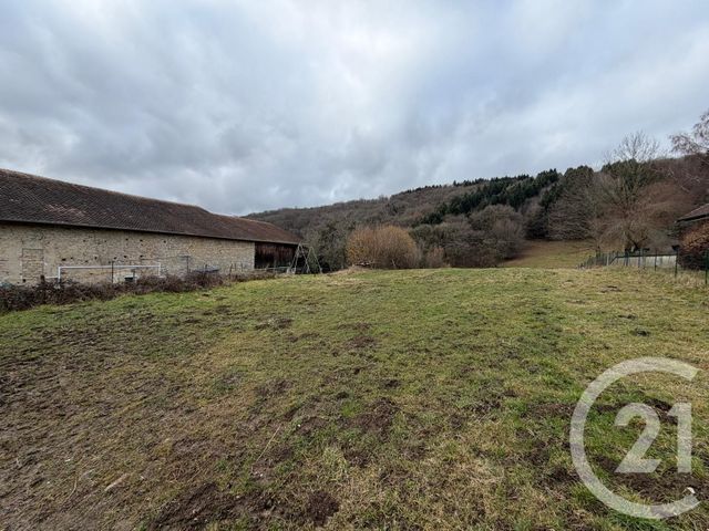 terrain à vendre - 1519.0 m2 - GENNES - 25 - FRANCHE-COMTE - Century 21 Avenir Immobilier