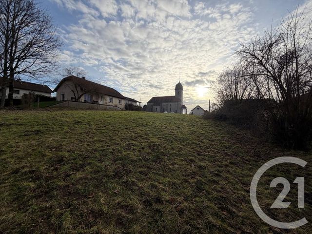 terrain à vendre - 1519.0 m2 - GENNES - 25 - FRANCHE-COMTE - Century 21 Avenir Immobilier