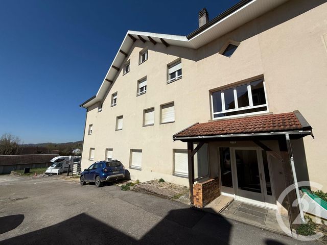 Appartement Studio à louer - 1 pièce - 23.0 m2 - GENNES - 25 - FRANCHE-COMTE - Century 21 Avenir Immobilier