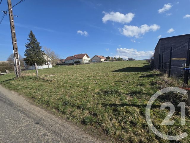 Terrain à vendre SAONE