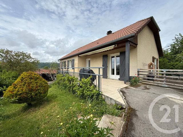 maison à vendre - 4 pièces - 89.3 m2 - SAONE - 25 - FRANCHE-COMTE - Century 21 Avenir Immobilier