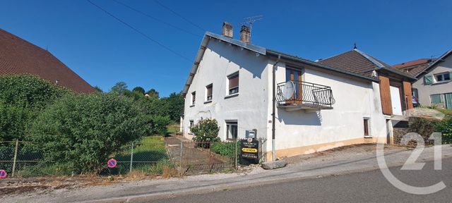 maison - LA VEZE - 25