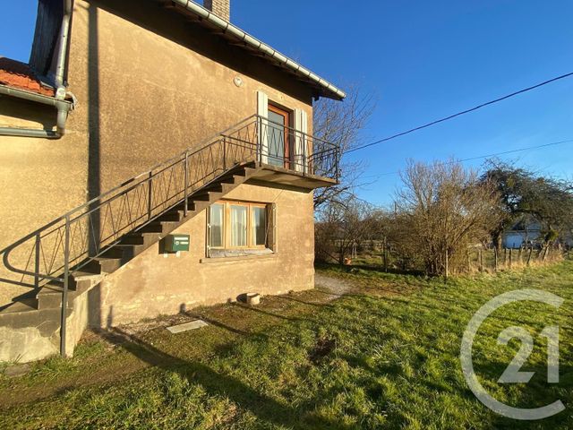 Appartement F4 à louer MONTROND LE CHATEAU