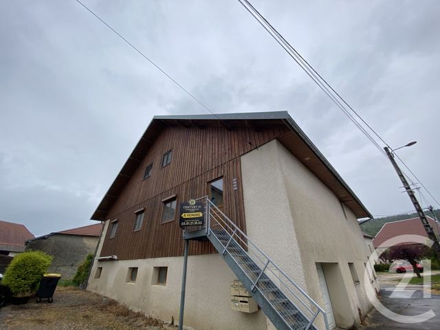Appartement F3 à vendre NAISEY LES GRANGES