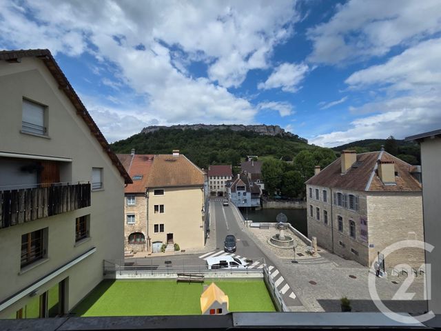 Appartement Duplex à vendre - 4 pièces - 93.43 m2 - ORNANS - 25 - FRANCHE-COMTE - Century 21 Avenir Immobilier