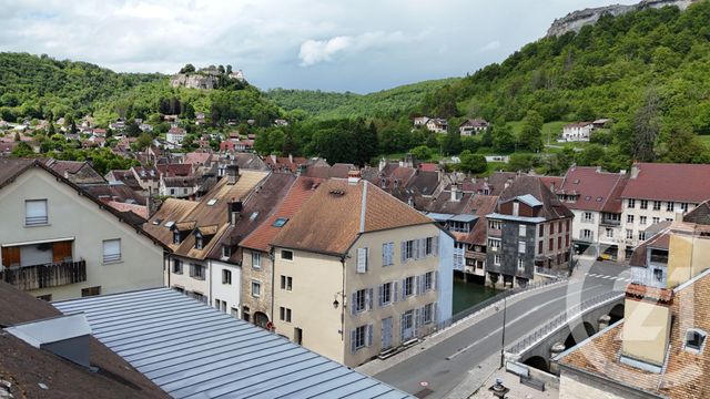 Appartement Duplex à vendre - 4 pièces - 93.43 m2 - ORNANS - 25 - FRANCHE-COMTE - Century 21 Avenir Immobilier