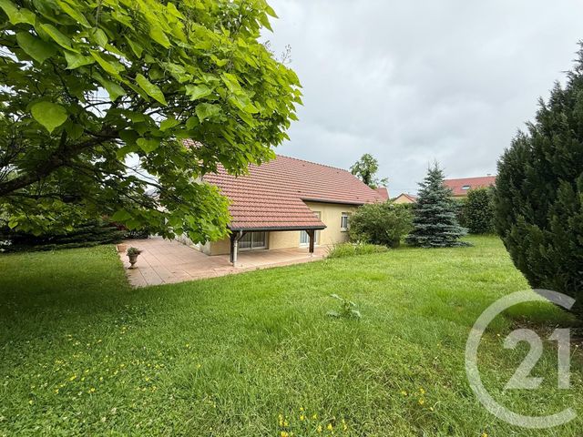 maison à vendre - 5 pièces - 120.86 m2 - NANCRAY - 25 - FRANCHE-COMTE - Century 21 Avenir Immobilier